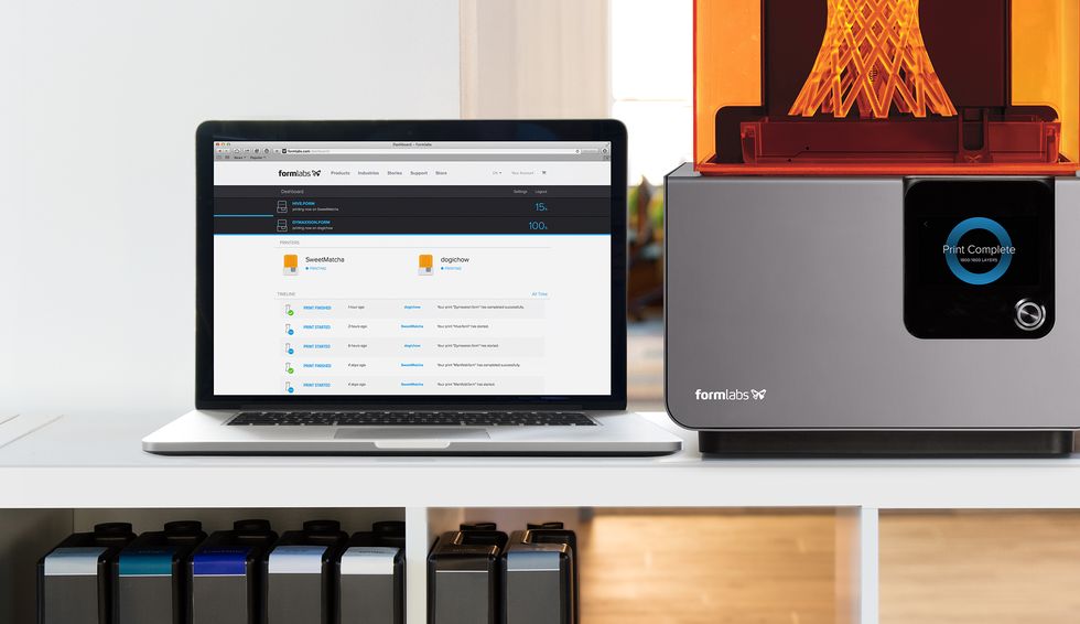 Formlabs - Form2 SLA 光固化3D列印機(jī) 3DMART 追蹤Form2