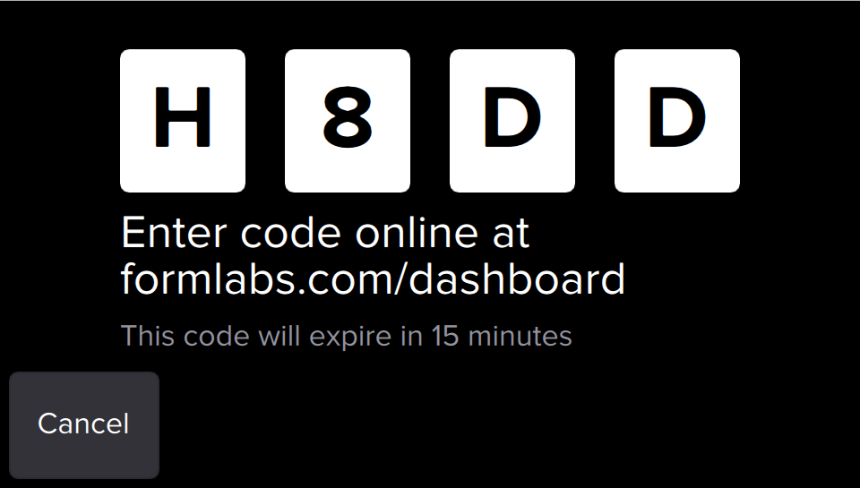 Formlabs - Form2 SLA 光固化3D列印機(jī) 3DMART 註冊(cè)碼