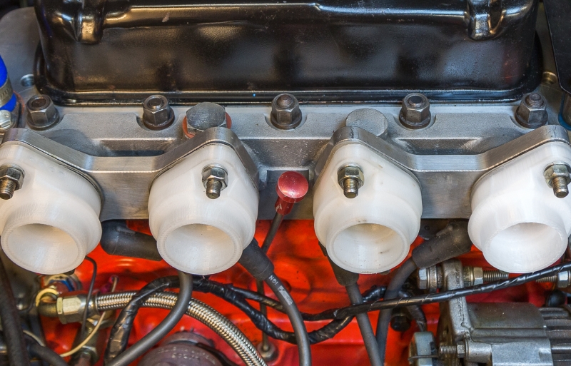 ColorFabb, HT材料, HT線材, 排氣管, 引擎 ColorFabb, HT材料, HT線材, 排氣管, 引擎