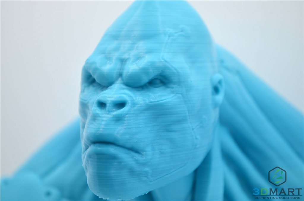 Ultimaker 3D列印機 Esun PLA+材料 Poachers Cortex Head