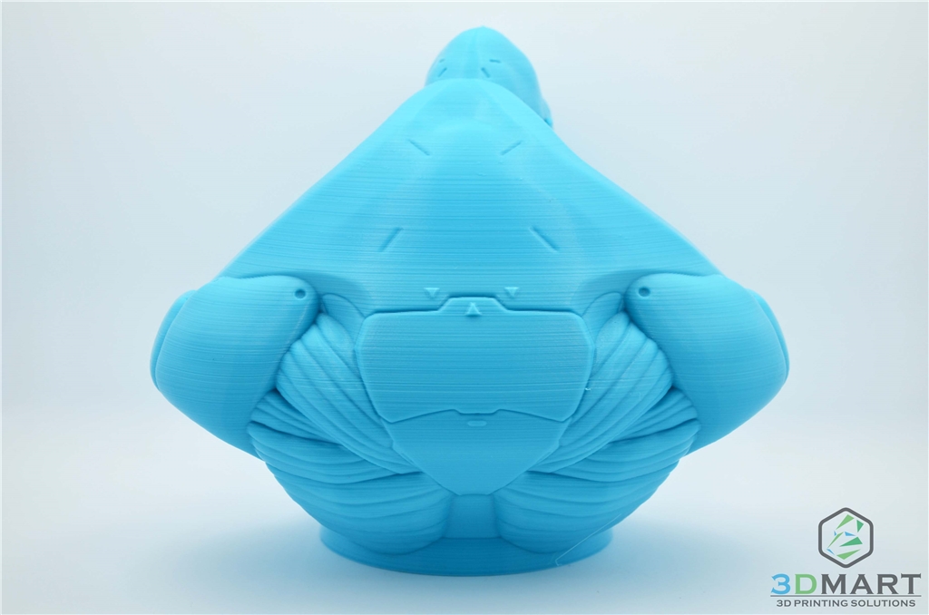 Ultimaker 3D列印機 Esun PLA+材料 Poachers Cortex 背面