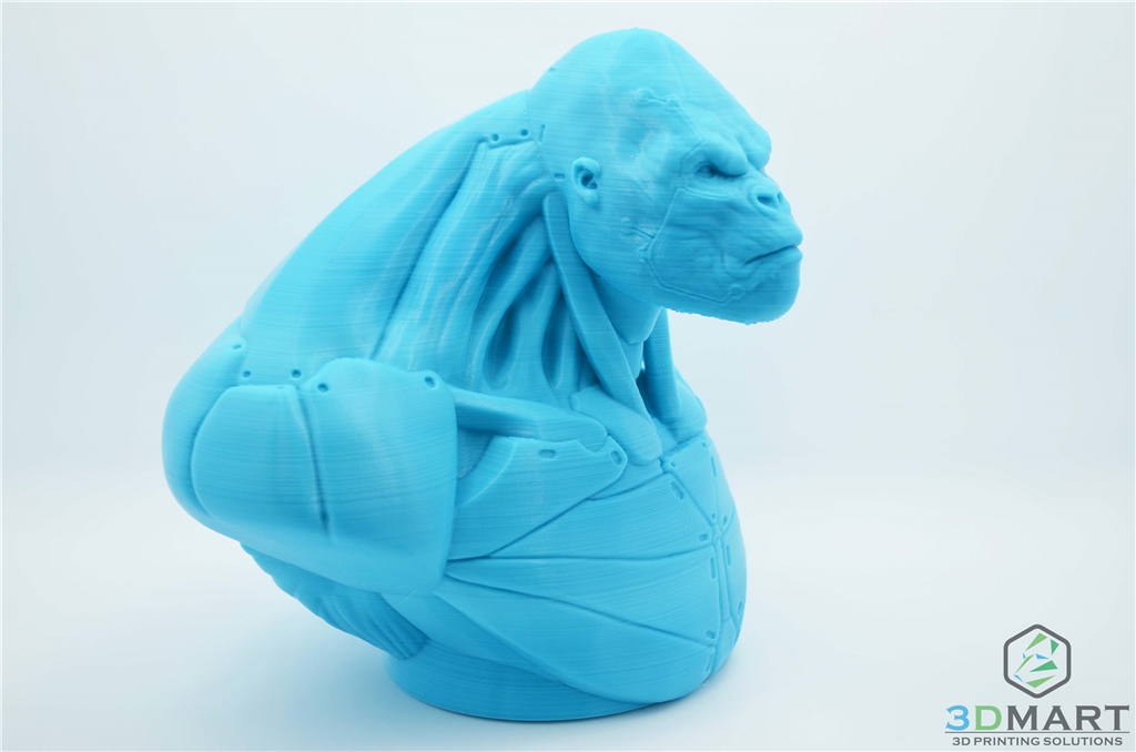 Ultimaker 3D列印機 Esun PLA+材料 Poachers Cortex 右側(cè)