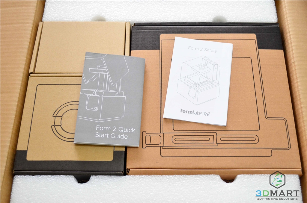 Formlabs SLA 3D列印機 Form 2 臺灣 開箱文章 初步開箱 3DMART Formlabs SLA 3D列印機 Form 2 臺灣 開箱文章 初步開箱 3DMART