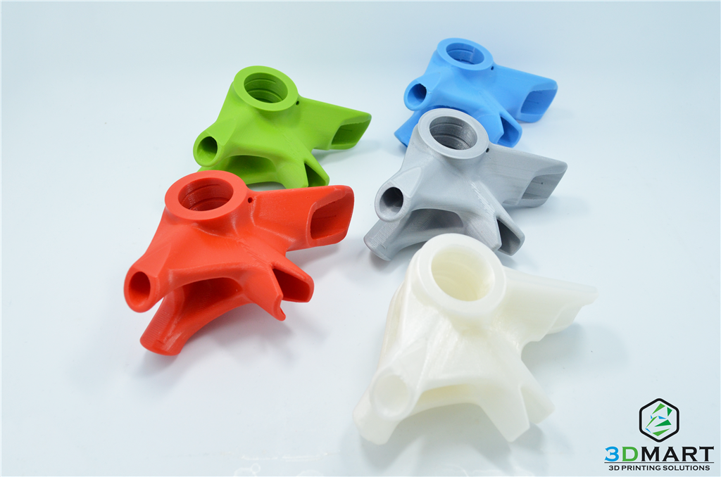 3D列印材料比較