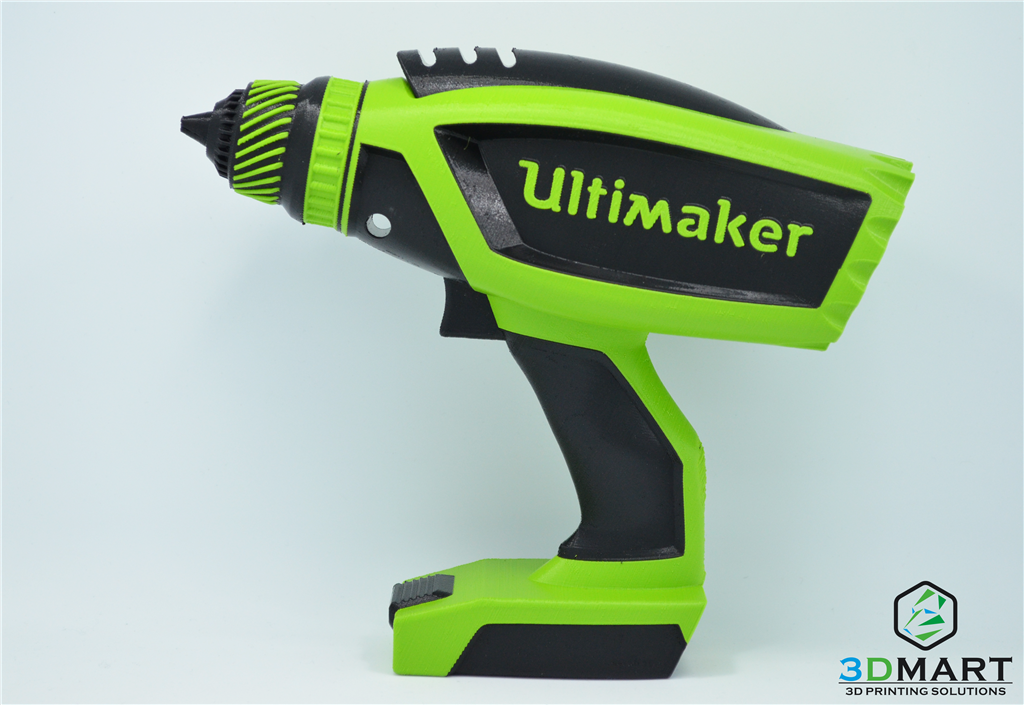 Ultimaker 列印雙色電鑽
