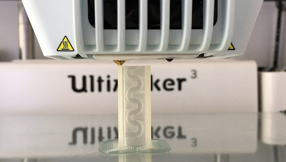 Ultimaker 3D列印機能實現(xiàn)所需的細(xì)節(jié)層次
