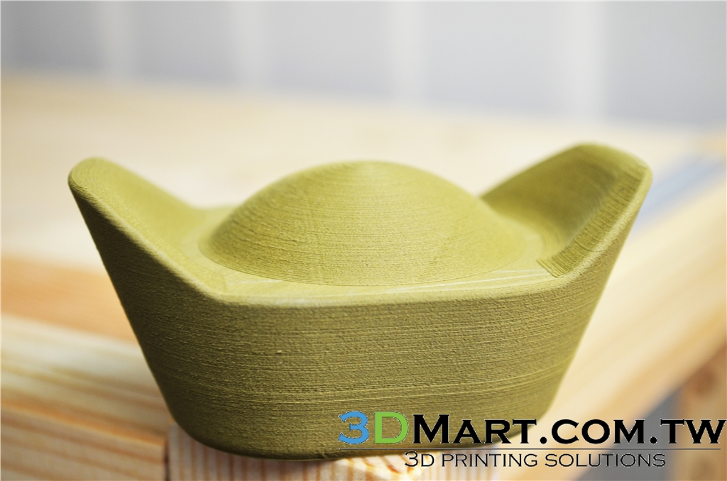 3D列印材料 金屬3D列印耗材後處理 - 黃銅 colorfabb