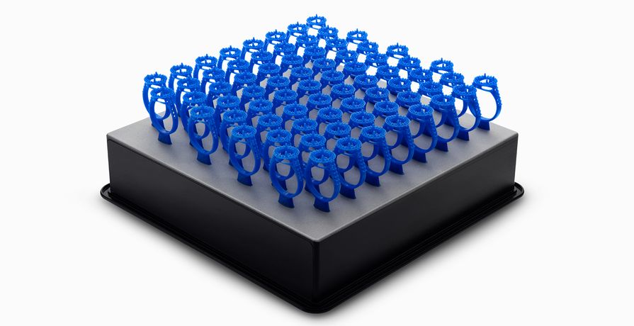 一次列印多樣精細(xì)物件，使用SLA較適合