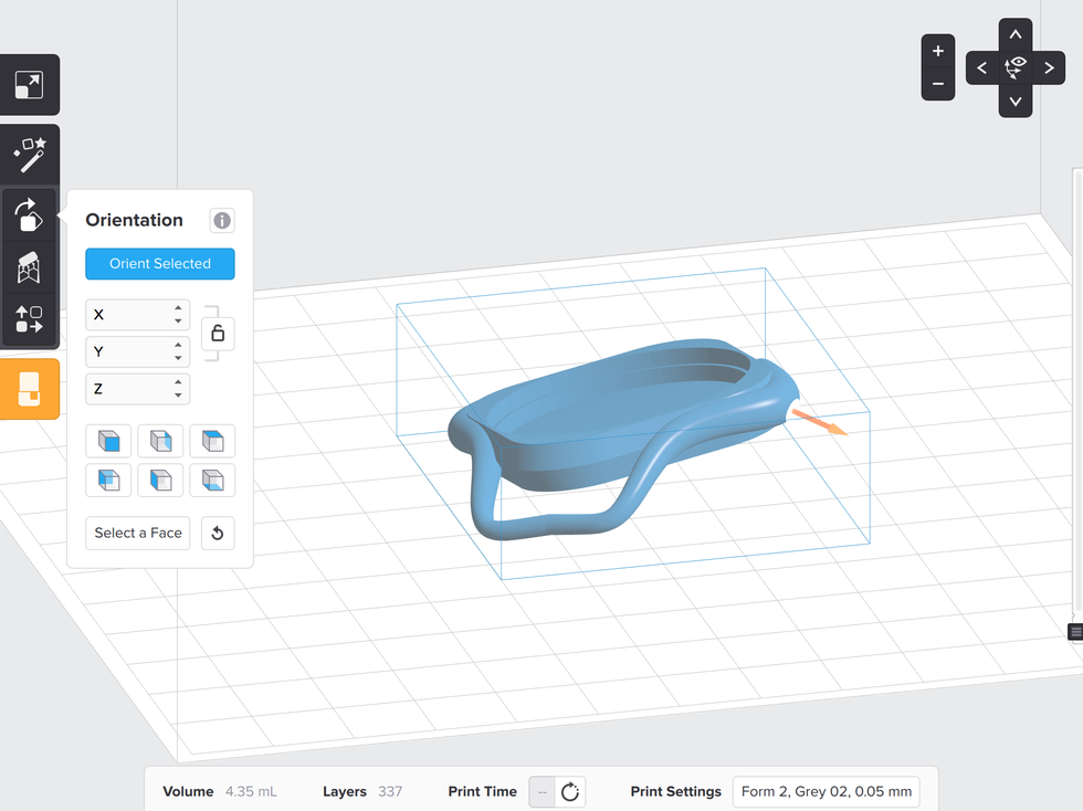 formlabs form2 preform切片軟體教學(xué) 選擇底面 formlabs form2 preform切片軟體教學(xué) 選擇底面