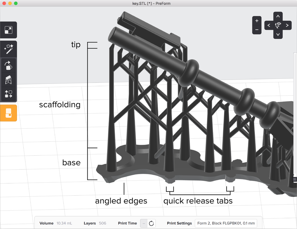formlabs form2 preform切片軟體教學(xué) 支撐結(jié)構(gòu) 支撐結(jié)構(gòu)形式 formlabs form2 preform切片軟體教學(xué) 支撐結(jié)構(gòu) 支撐結(jié)構(gòu)形式