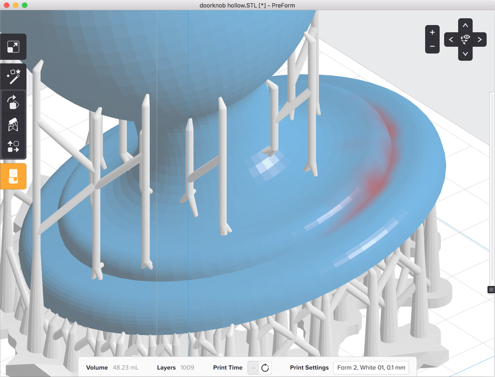 formlabs form2 preform切片軟體教學(xué) 支撐結(jié)構(gòu) 淡紅色區(qū)塊 formlabs form2 preform切片軟體教學(xué) 支撐結(jié)構(gòu) 淡紅色區(qū)塊