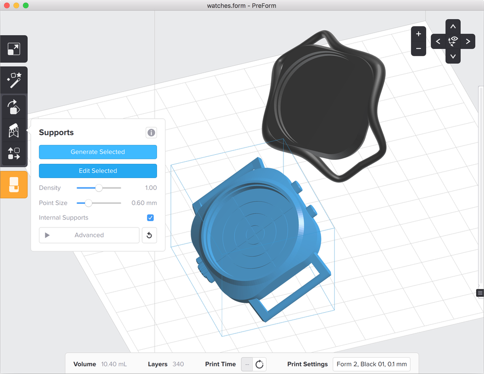 formlabs form2 preform切片軟體教學(xué) 支撐結(jié)構(gòu) 部分生成 formlabs form2 preform切片軟體教學(xué) 支撐結(jié)構(gòu) 部分生成