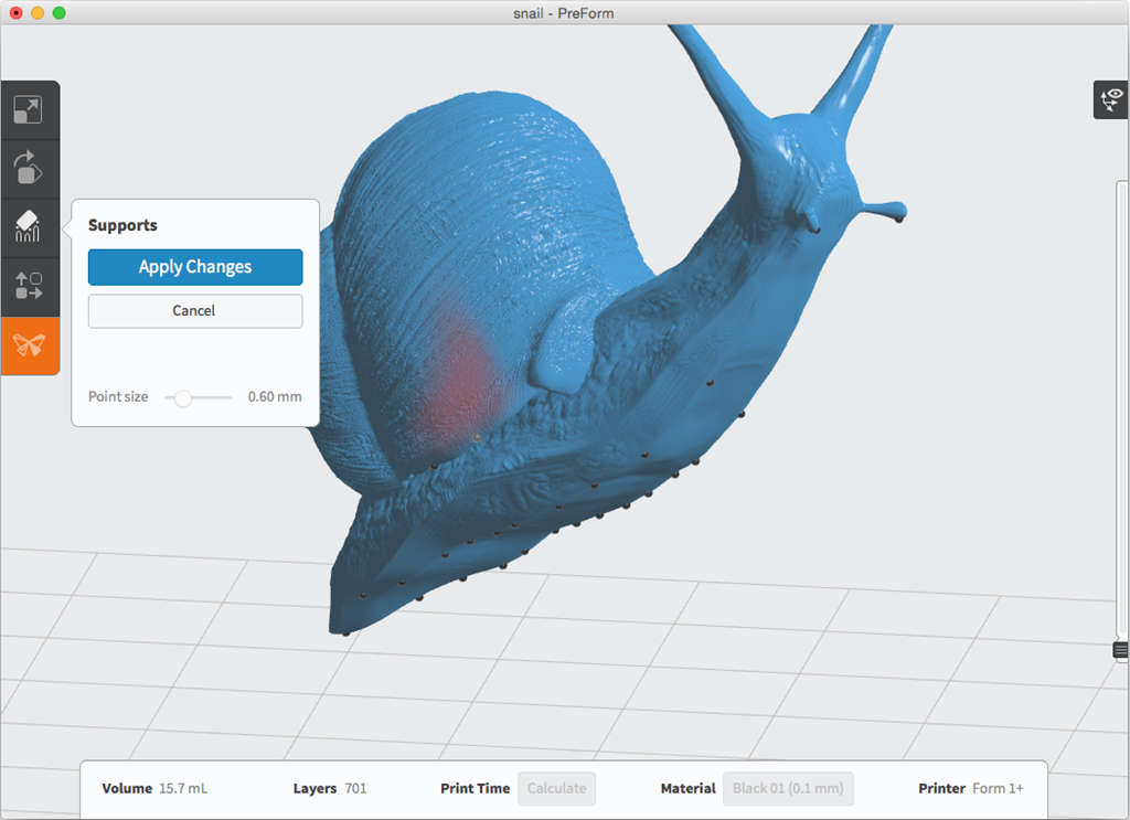 formlabs form2 preform切片軟體教學(xué) 進(jìn)階支撐設(shè)定 手動(dòng)編輯支撐 formlabs form2 preform切片軟體教學(xué) 進(jìn)階支撐設(shè)定 手動(dòng)編輯支撐