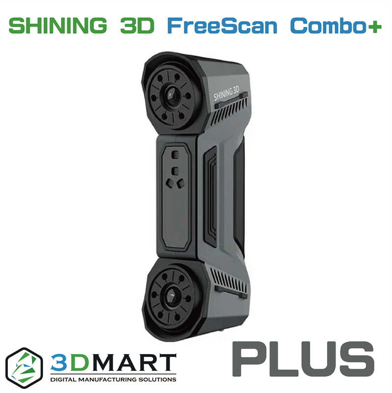 SHINING 3D - FreeScan Combo+ 工業(yè)級雷射手持式3D掃描器