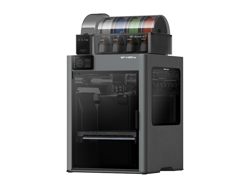 Bambu Lab X1E 3D 列印機(jī)與AMS自動供料系統(tǒng)