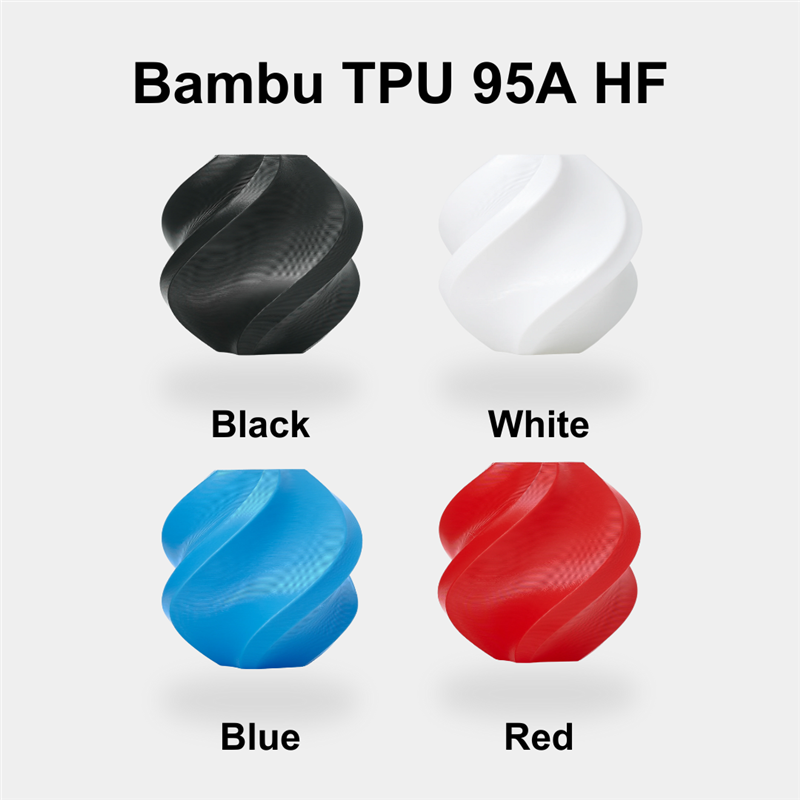 Bambu Lab PLA 支撐材料 - 白色