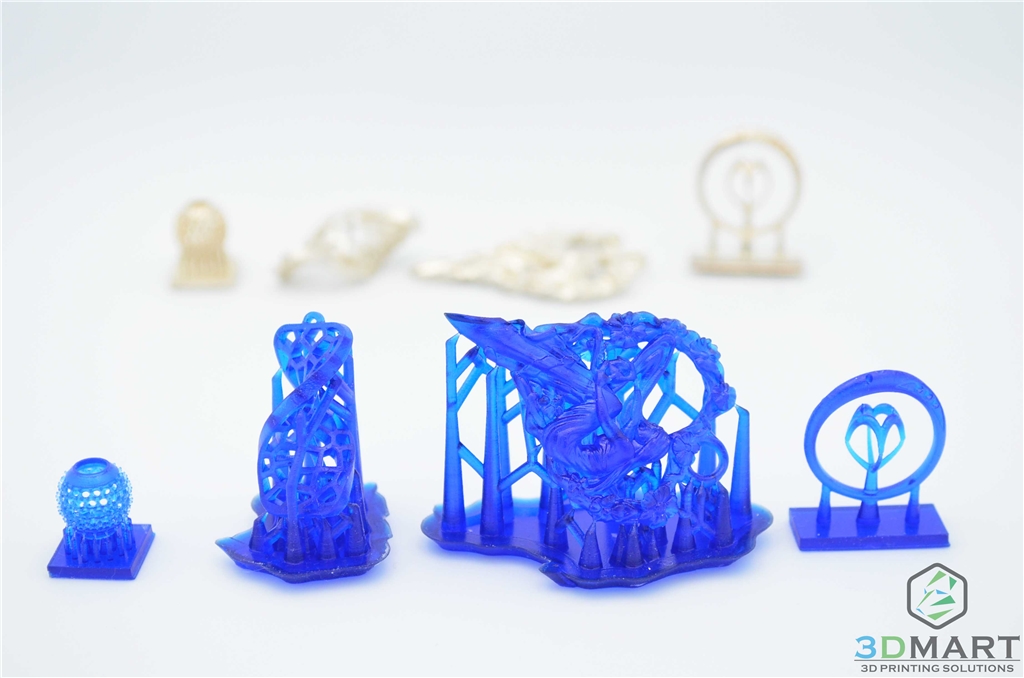 Formlabs Form2 SLA 光固化 3D列印機 Castable 鑄造樹脂 3DMART 成品一覽 Formlabs Form2 SLA 光固化 3D列印機 Castable 鑄造樹脂 3DMART 成品一覽