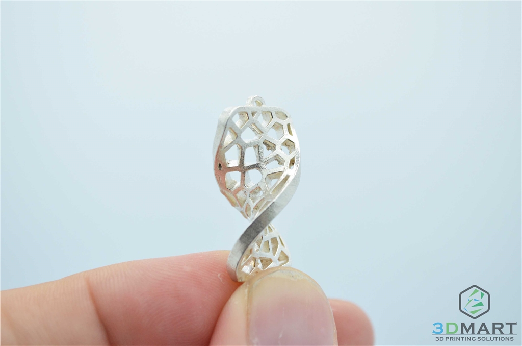 Formlabs Form2 SLA 光固化 3D列印機 Castable 鑄造樹脂 3DMART 成品 螺旋鏤空 Formlabs Form2 SLA 光固化 3D列印機 Castable 鑄造樹脂 3DMART 成品 螺旋鏤空