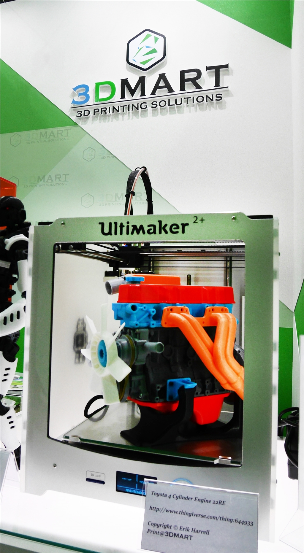 taimold 模具展 3d列印 三帝瑪 Ultimaker 3D印表機(jī) 十項全能