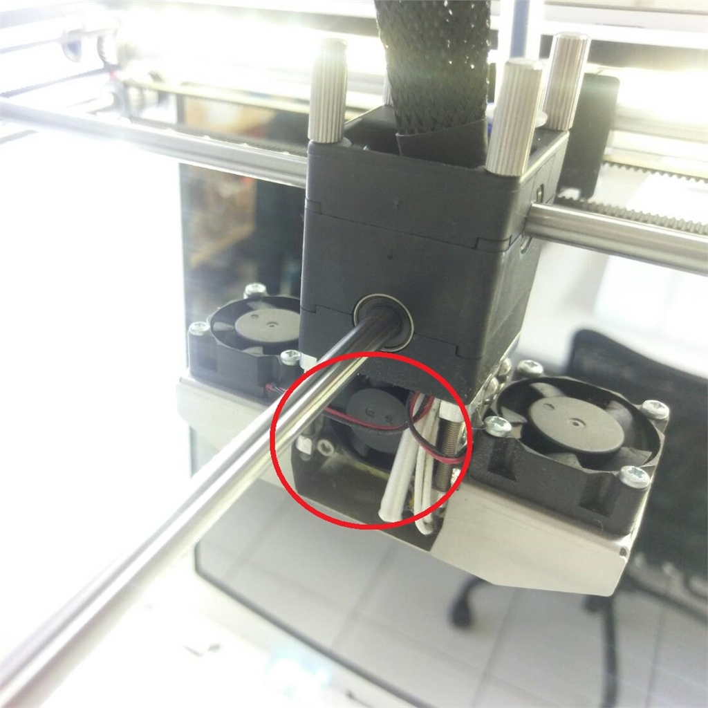 熱端風(fēng)扇不動(dòng)