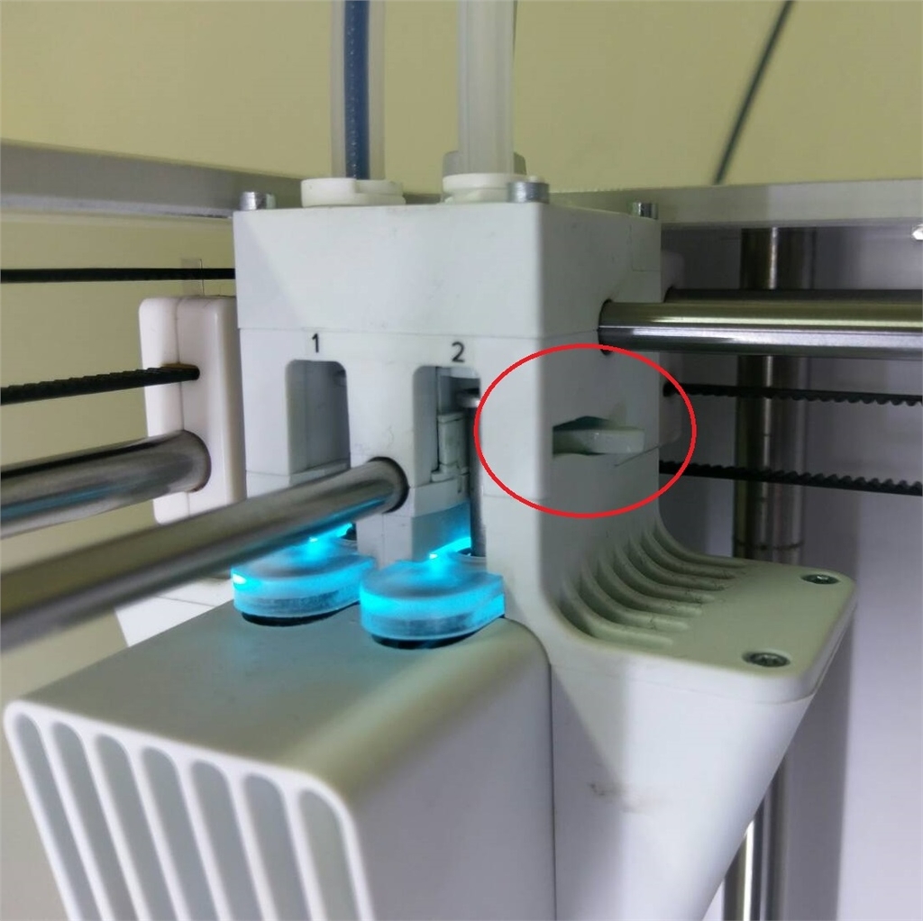 BB噴頭無(wú)法提升 