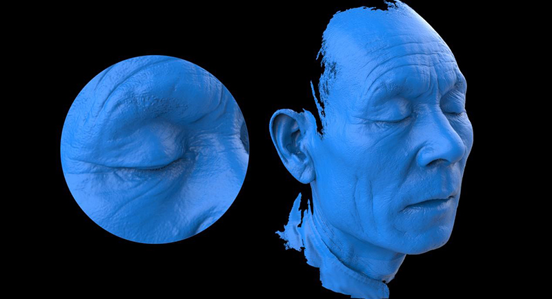 SHINING 3D - EinScan Pro HD Scanner Sample