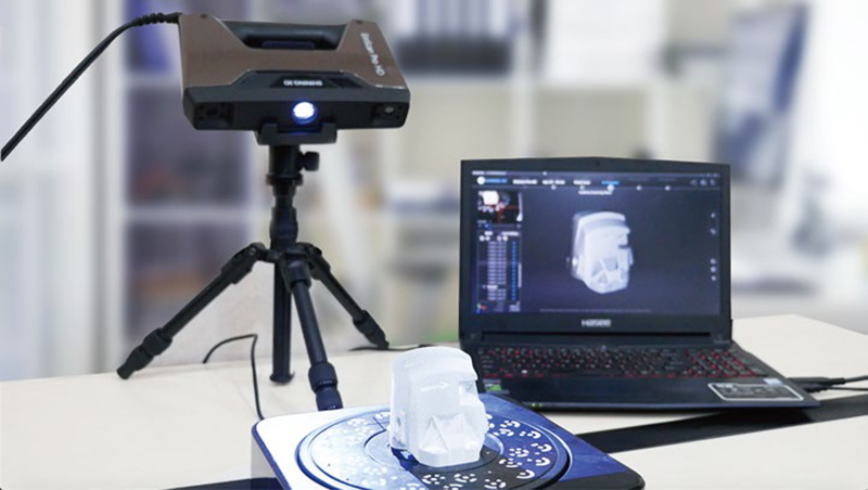 SHINING 3D - EinScan Pro HD Scanner Samples