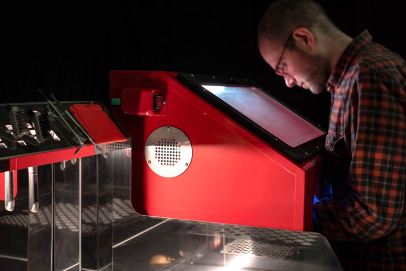 Sinterit Powder Handling Station (PHS) and Sandblaster XL