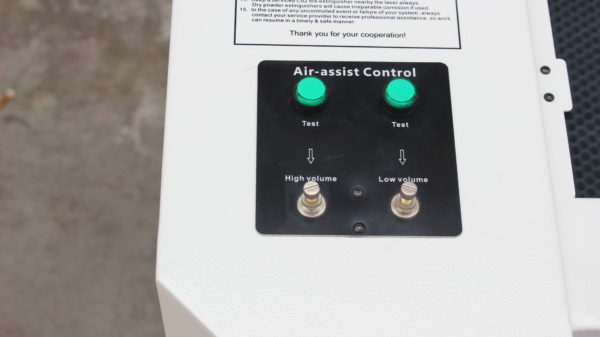 Thunder Bolt Pro 32 雷射加工機(jī)雙氣助系統(tǒng)