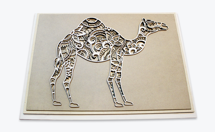 Thunder Bolt Pro 32 雷射加工機(jī)樣品