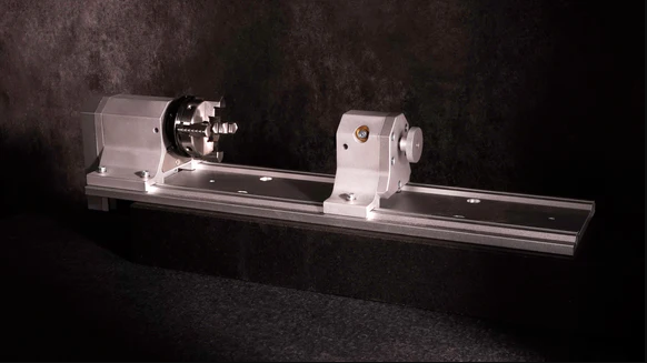 全金屬Makera 4th Axis Module組件