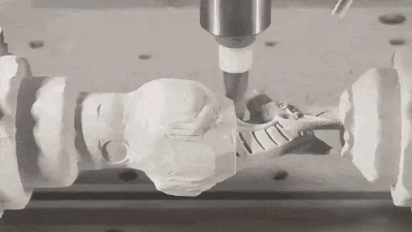 Makera Carvera 桌上型CNC加工機(jī)第 4 軸模塊