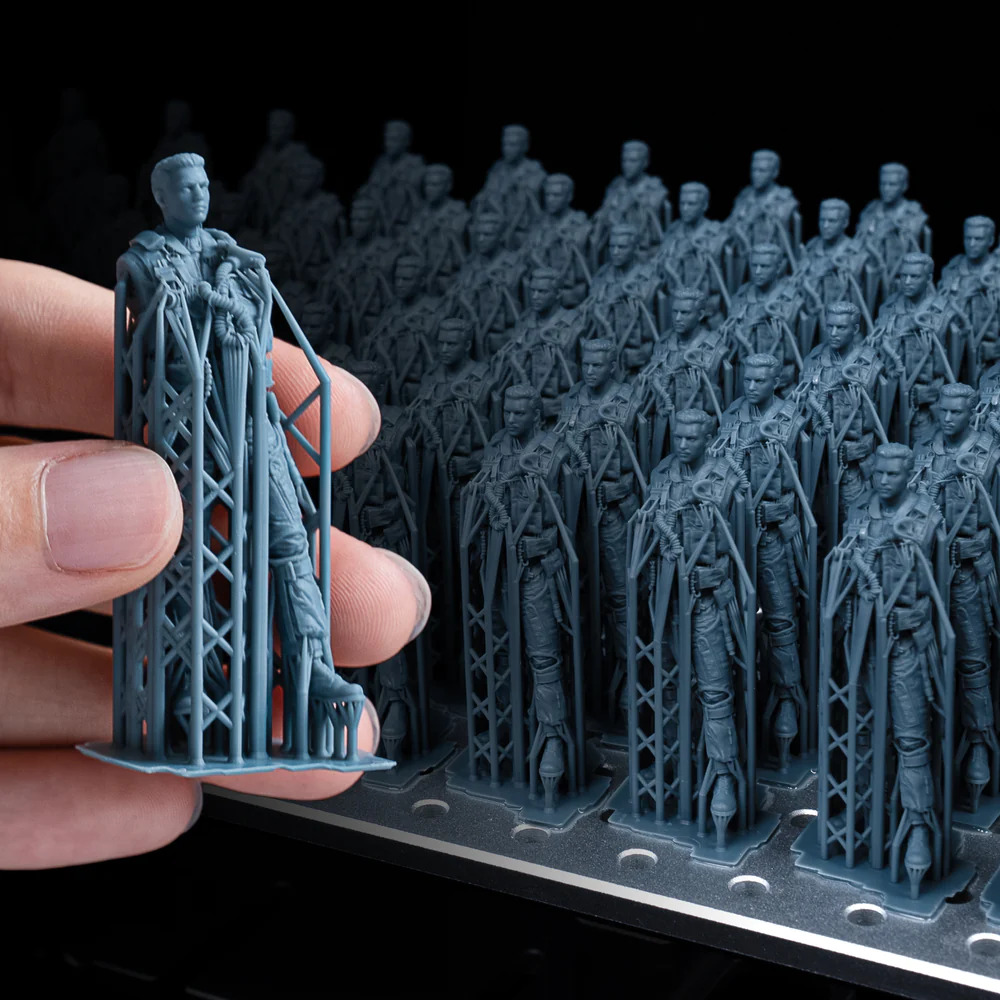 Sonic Might 8K LCD 3D 列印機(jī)1.5 小時(shí)內(nèi)列印 80 個(gè)模型