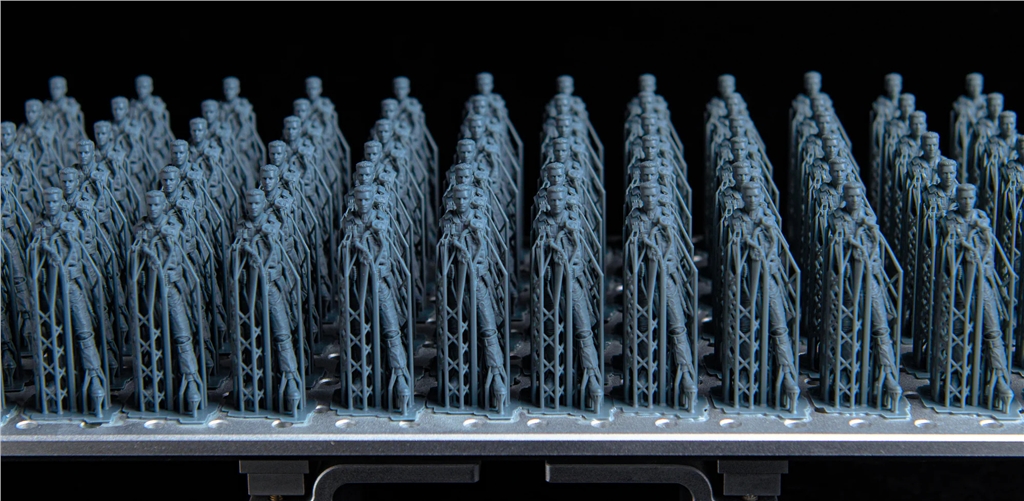 Sonic Mega 8K S LCD光固化3D列印機(jī)成品