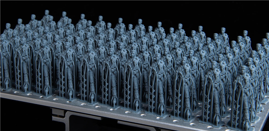 Sonic Mega 8K S LCD光固化3D列印機(jī)成品