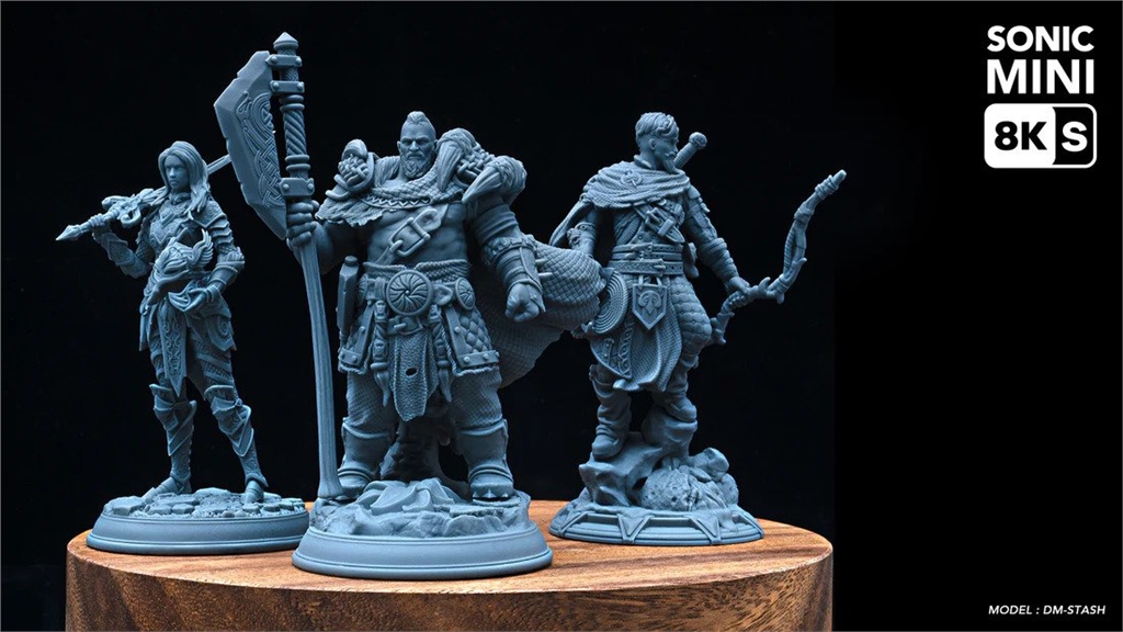 Phrozen Sonic Mini 8K S LCD光固化3D列印機(jī) - 成品