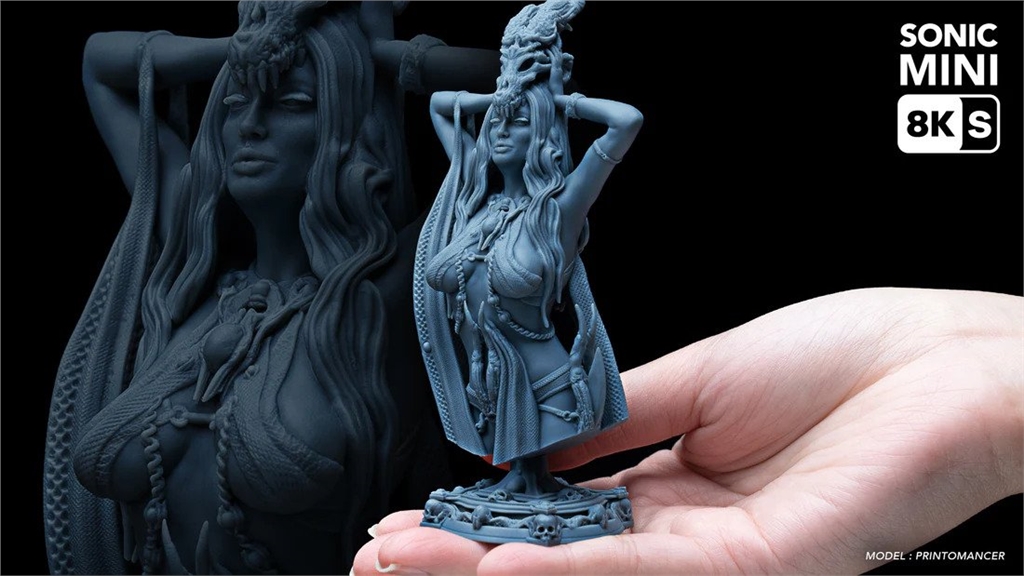 Phrozen Sonic Mini 8K S LCD光固化3D列印機(jī) - 成品