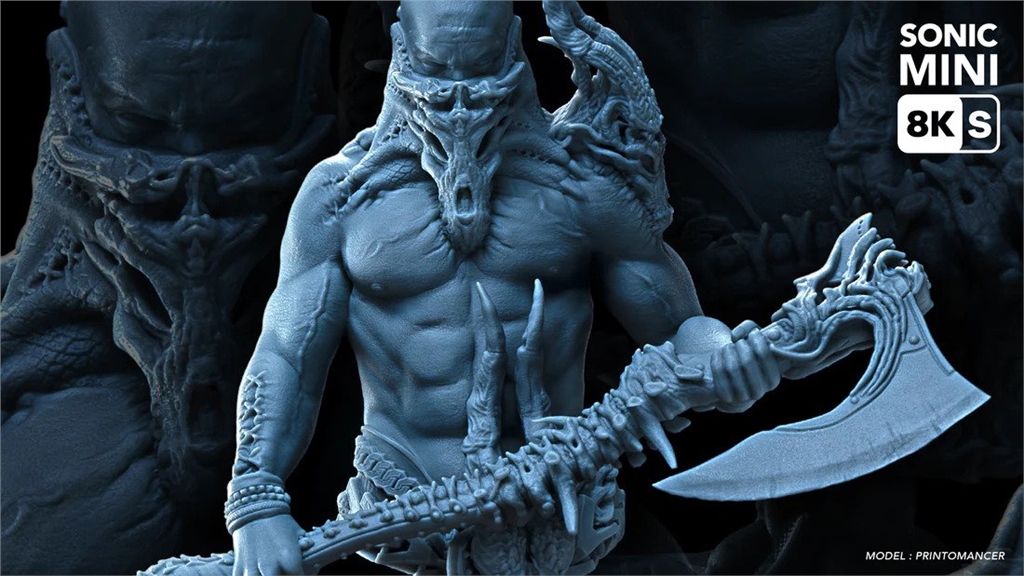 Phrozen Sonic Mini 8K S LCD光固化3D列印機(jī) - 成品