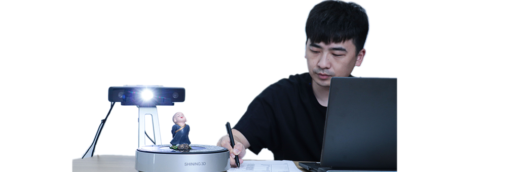 Shining EinScan-SP V2 3D掃描器能在辦公室進(jìn)行逆向工程和設(shè)計(jì)