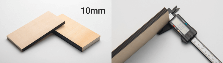 Snapmaker ray 20W 雷射模塊正在切割10mm椴木膠合板