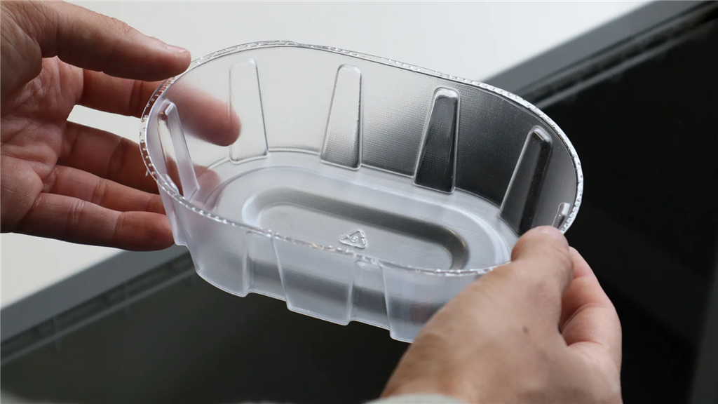 Multiplier壓力成型PETG-原型食品安全包裝，並在幾分鐘內(nèi)製出透明模型