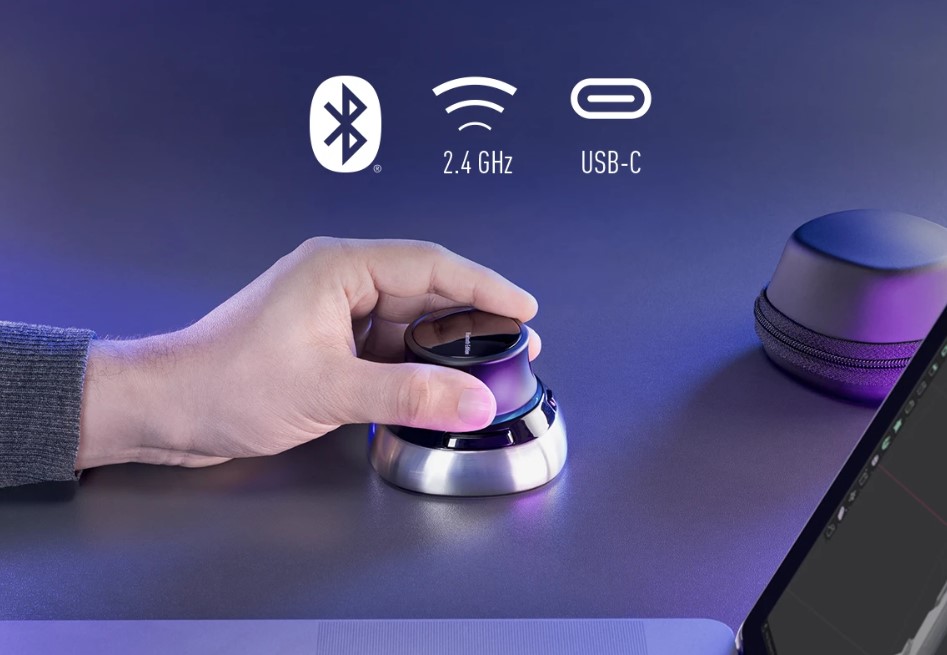 SpaceMouse Wireless 工業(yè)級(jí)3D無線滑鼠 - 藍(lán)芽版本