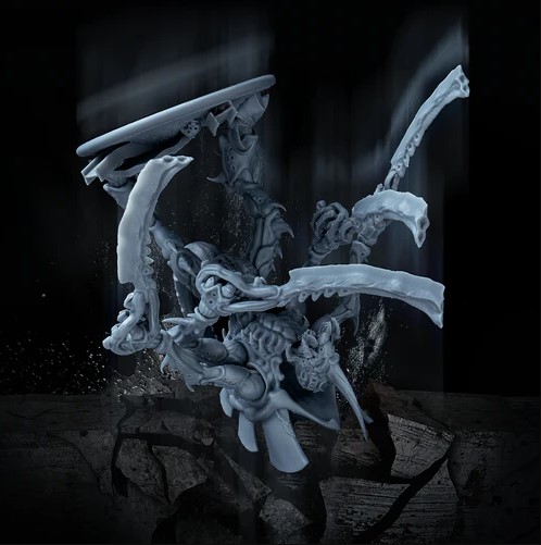 Phrozen RPG模型樹脂 - 灰色成品