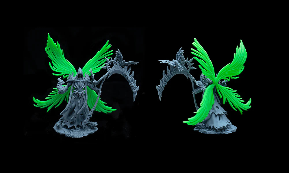 Phorzen 樹脂列印成品 - 惡魔風(fēng)向袋(Phaerimm) Phorzen 樹脂列印成品 - 惡魔風(fēng)向袋(Phaerimm)