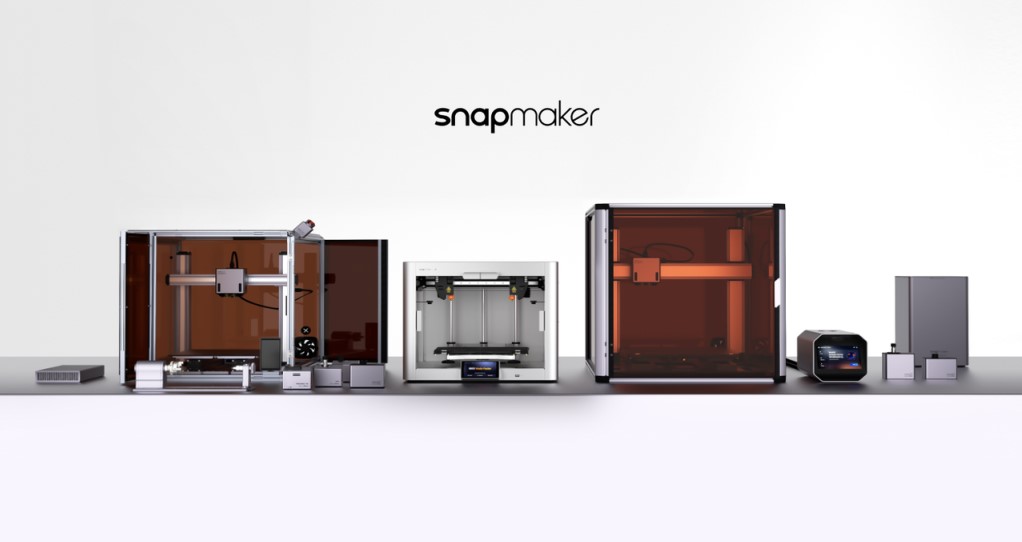 Snapmaker 產(chǎn)品陣容 Snapmaker 產(chǎn)品陣容