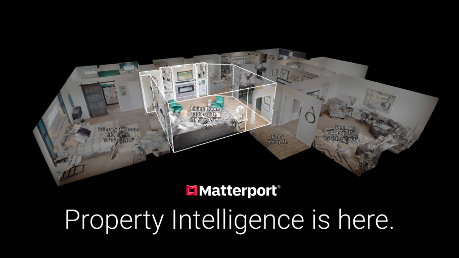 Matterport Property Intelligence 功能 Matterport Property Intelligence 功能