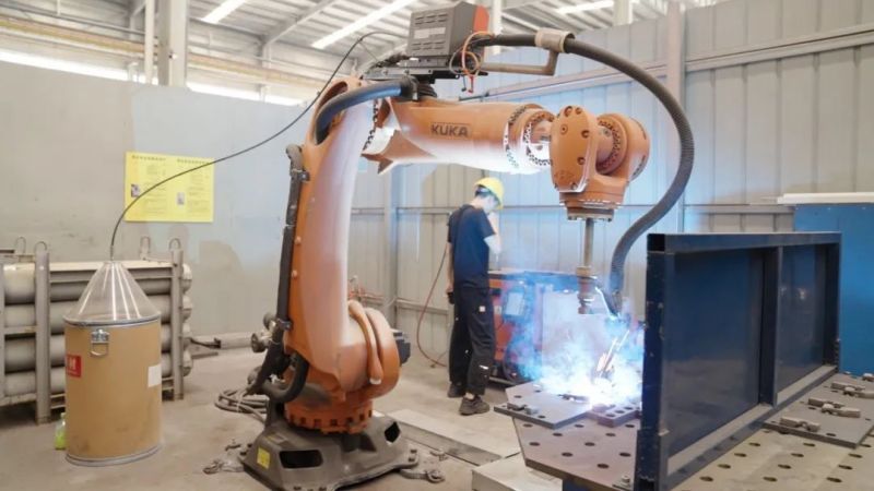 機(jī)器人堆焊