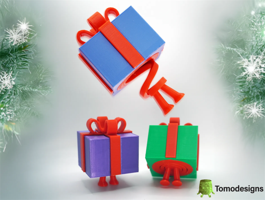 聖誕彈跳禮物盒 - Jumpy Present 聖誕彈跳禮物盒 - Jumpy Present