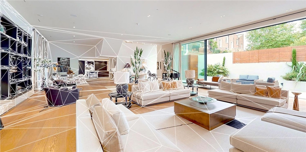 Matterport 3D環(huán)景掃描示範(fàn)圖 Matterport 3D環(huán)景掃描示範(fàn)圖