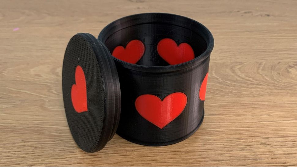 IDEX 罐子 - PLA 實(shí)測(cè) IDEX 罐子 - PLA 實(shí)測(cè)